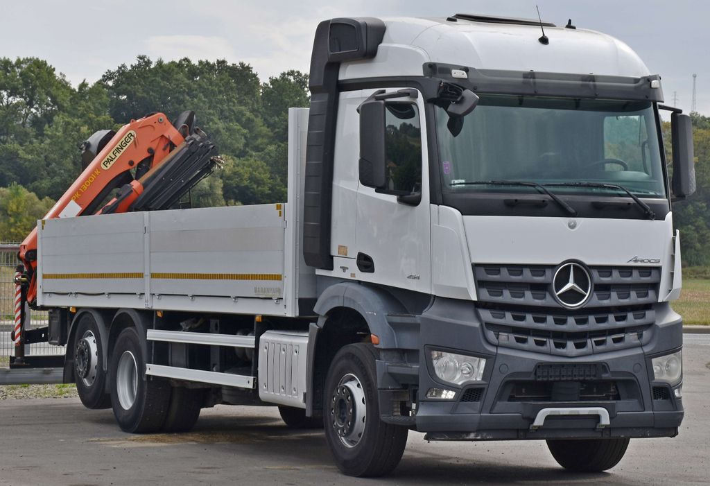 Mercedes-Benz AROCS 2542* PK 13001-K B* TOPZUSTAND - Tovornjak z dvigalom, Tovornjak s kesonom: slika 3 Mercedes-Benz AROCS 2542* PK 13001-K B* TOPZUSTAND - Tovornjak z dvigalom, Tovornjak s kesonom: slika 3