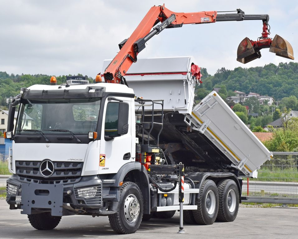 Mercedes-Benz AROCS 2635* FASSI F165AZ.0.22 + FUNK * 6x4 - Tovornjak z dvigalom, Tovornjak prekucnik: slika 3 Mercedes-Benz AROCS 2635* FASSI F165AZ.0.22 + FUNK * 6x4 - Tovornjak z dvigalom, Tovornjak prekucnik: slika 3