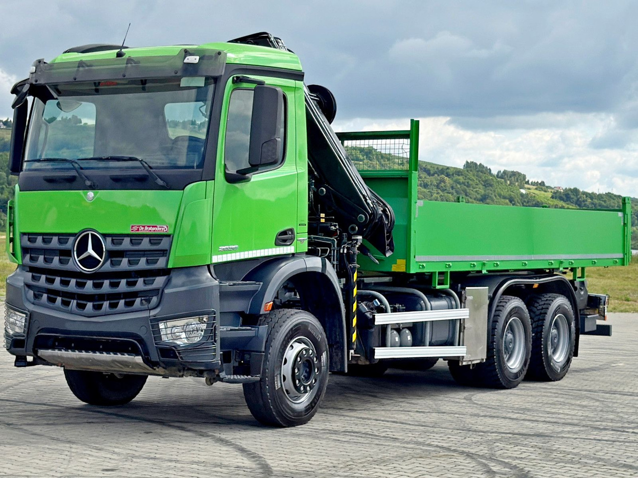 Mercedes-Benz AROCS 2636 * HIAB 122 ES - 3 HIPRO * 6x4 - Tovornjak prekucnik, Tovornjak z dvigalom: slika 4 Mercedes-Benz AROCS 2636 * HIAB 122 ES - 3 HIPRO * 6x4 - Tovornjak prekucnik, Tovornjak z dvigalom: slika 4
