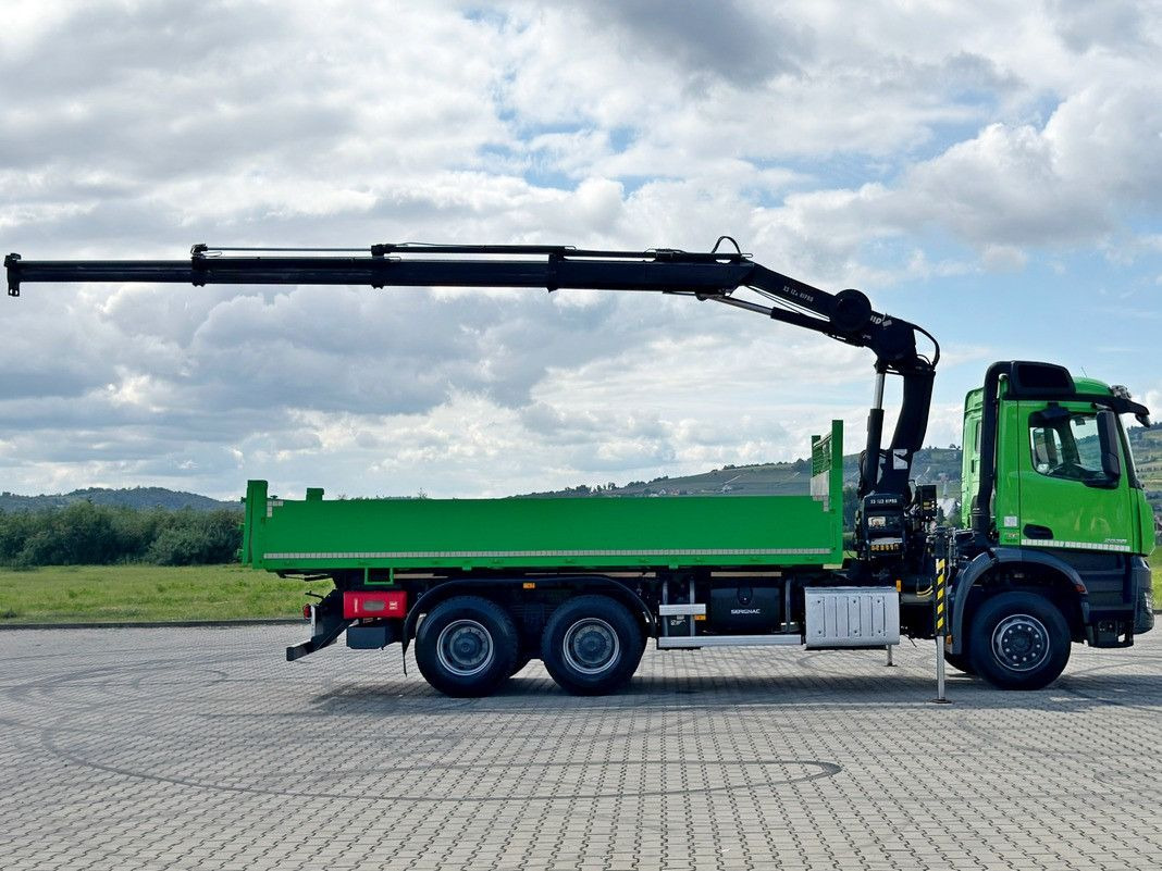 Mercedes-Benz AROCS 2636 * HIAB 122 ES - 3 HIPRO * 6x4 - Tovornjak prekucnik, Tovornjak z dvigalom: slika 5 Mercedes-Benz AROCS 2636 * HIAB 122 ES - 3 HIPRO * 6x4 - Tovornjak prekucnik, Tovornjak z dvigalom: slika 5