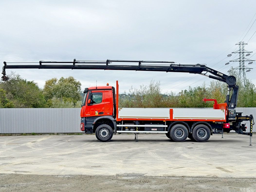 Mercedes-Benz AROCS 2643 *HIAB X-HIDUO 188 ES-5/FUNK * 6x4 - Tovornjak z dvigalom: slika 5 Mercedes-Benz AROCS 2643 *HIAB X-HIDUO 188 ES-5/FUNK * 6x4 - Tovornjak z dvigalom: slika 5