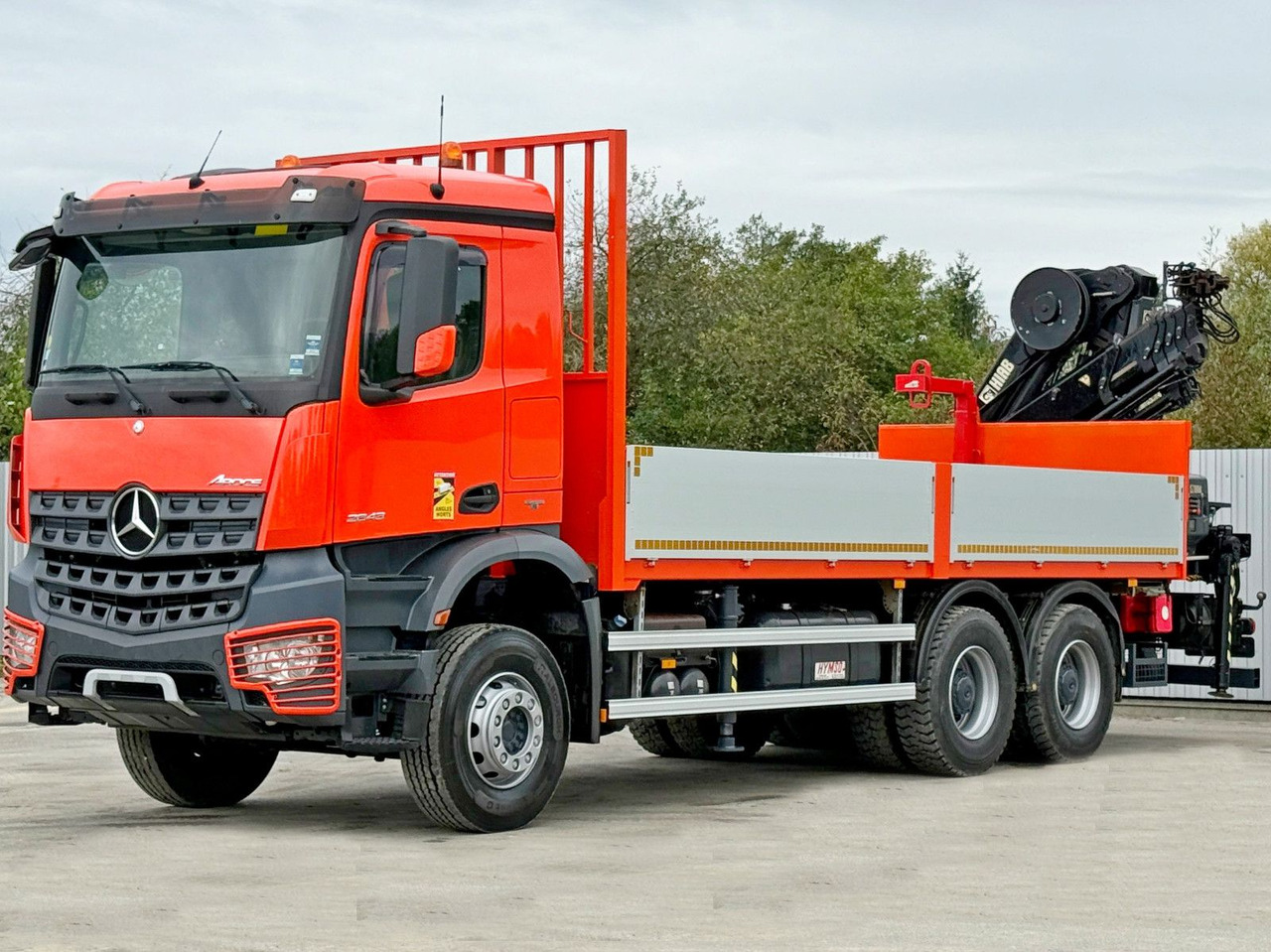 Mercedes-Benz AROCS 2643 *HIAB X-HIDUO 188 ES-5/FUNK * 6x4 - Tovornjak z dvigalom: slika 3 Mercedes-Benz AROCS 2643 *HIAB X-HIDUO 188 ES-5/FUNK * 6x4 - Tovornjak z dvigalom: slika 3