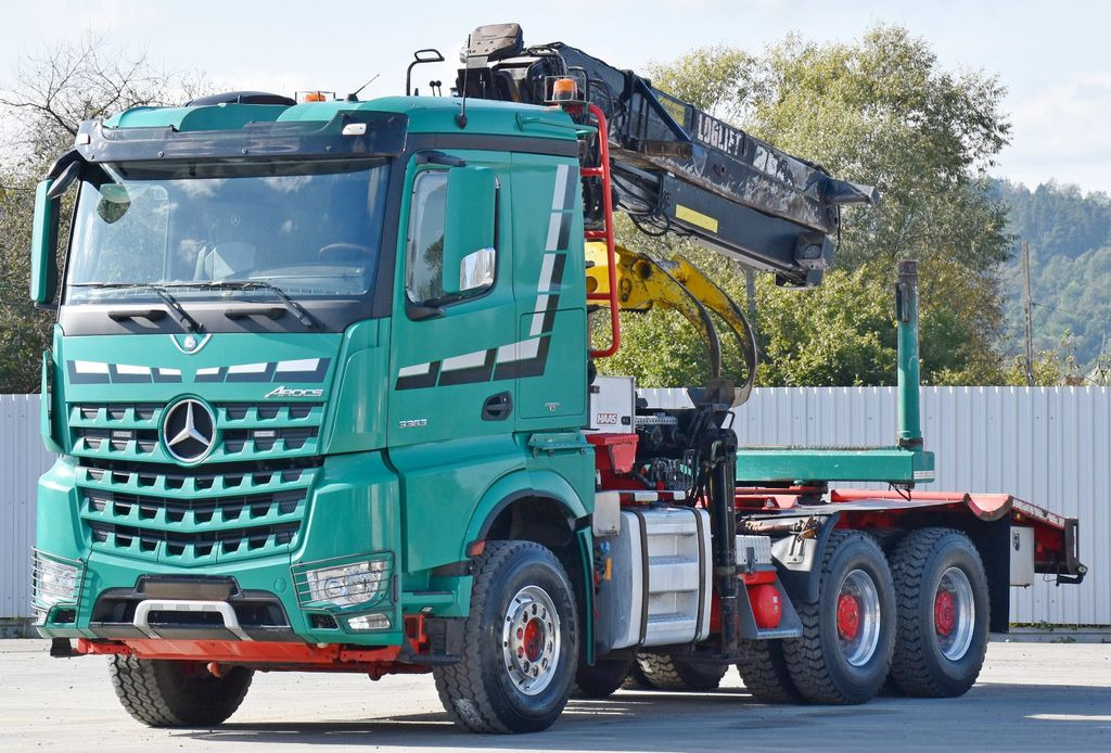 Mercedes-Benz AROCS 3363 *HOLZTRANSPORTER * LOGLIFT 251S /6x4 - Tovornjak za prevoz lesa, Tovornjak z dvigalom: slika 3 Mercedes-Benz AROCS 3363 *HOLZTRANSPORTER * LOGLIFT 251S /6x4 - Tovornjak za prevoz lesa, Tovornjak z dvigalom: slika 3
