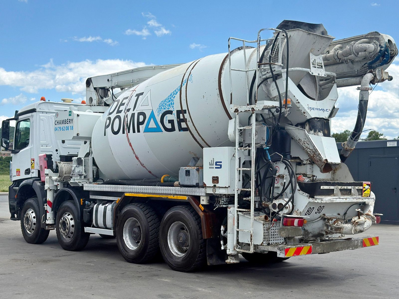Mercedes-Benz AROCS 3743 * Betonpumpe + FUNK * 8x4 * TOP lizing Mercedes-Benz AROCS 3743 * Betonpumpe + FUNK * 8x4 * TOP: slika 8