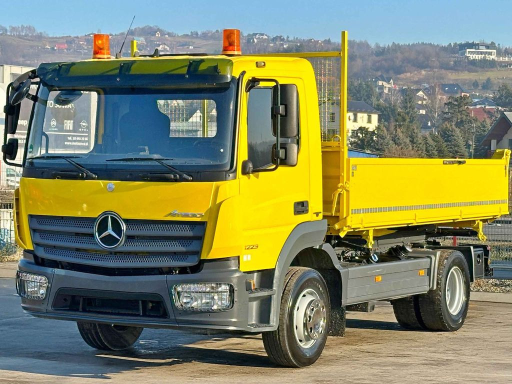 Mercedes-Benz ATEGO 1223 * KIPPER 4,20m * TOPZUSTAND - Tovornjak prekucnik, Tovornjak z dvigalom: slika 5 Mercedes-Benz ATEGO 1223 * KIPPER 4,20m * TOPZUSTAND - Tovornjak prekucnik, Tovornjak z dvigalom: slika 5