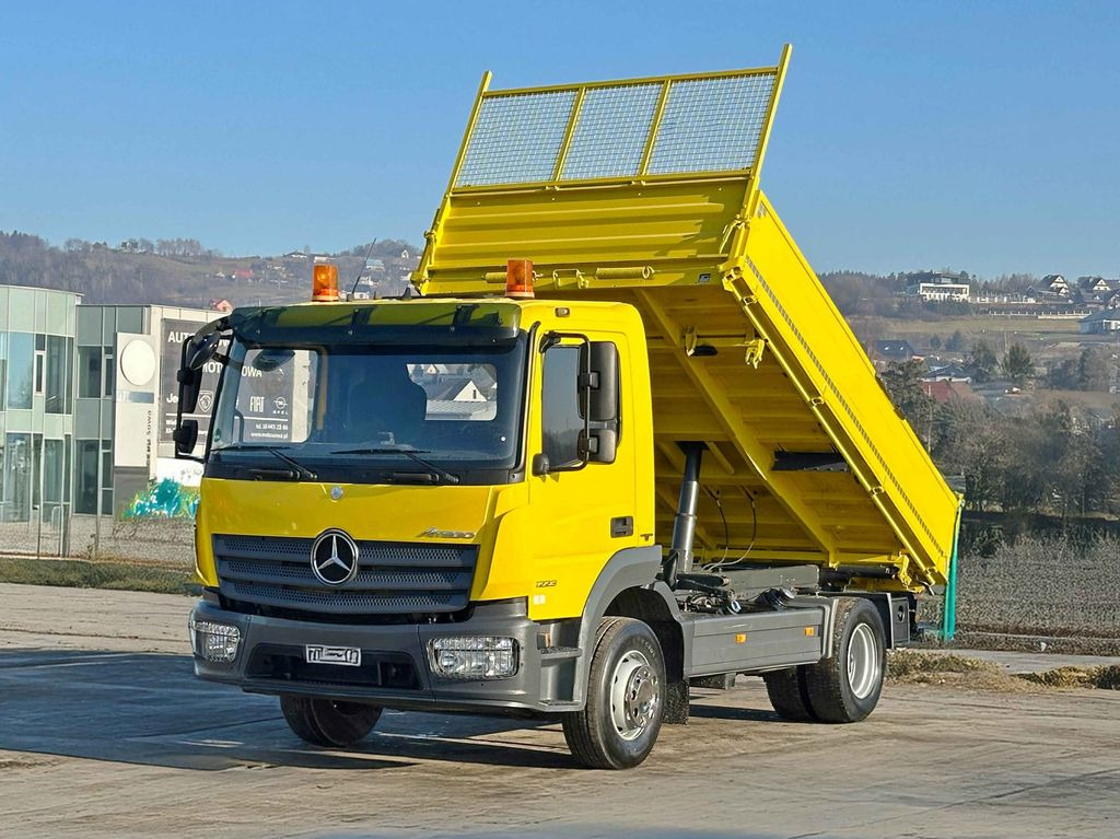 Mercedes-Benz ATEGO 1223 * KIPPER 4,20m * TOPZUSTAND - Tovornjak prekucnik, Tovornjak z dvigalom: slika 2 Mercedes-Benz ATEGO 1223 * KIPPER 4,20m * TOPZUSTAND - Tovornjak prekucnik, Tovornjak z dvigalom: slika 2