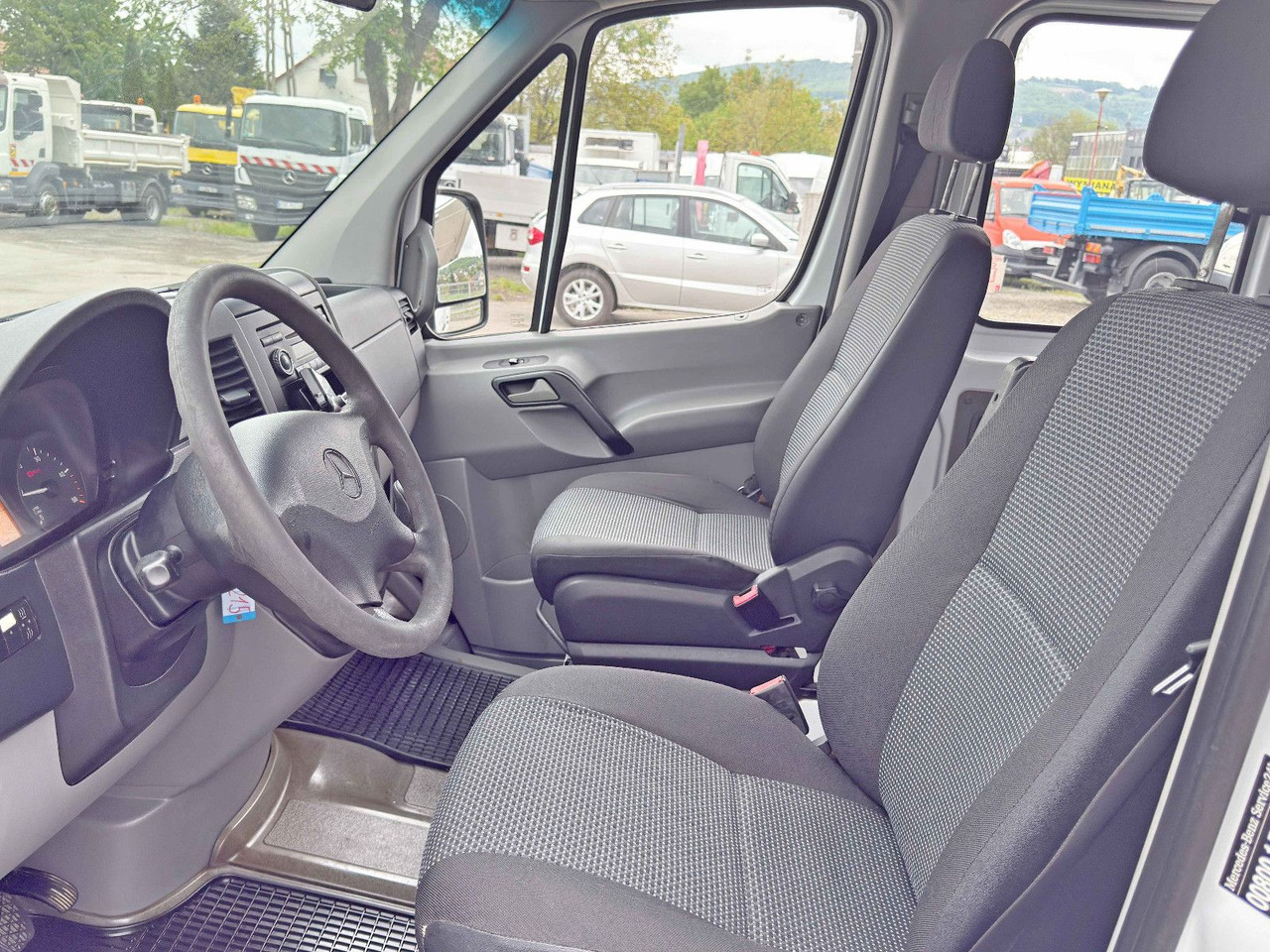 Dostavno vozilo prekucnik Mercedes-Benz Sprinter 514 CDI Kipper 2,75 m * Doppel Kabine!: slika 9