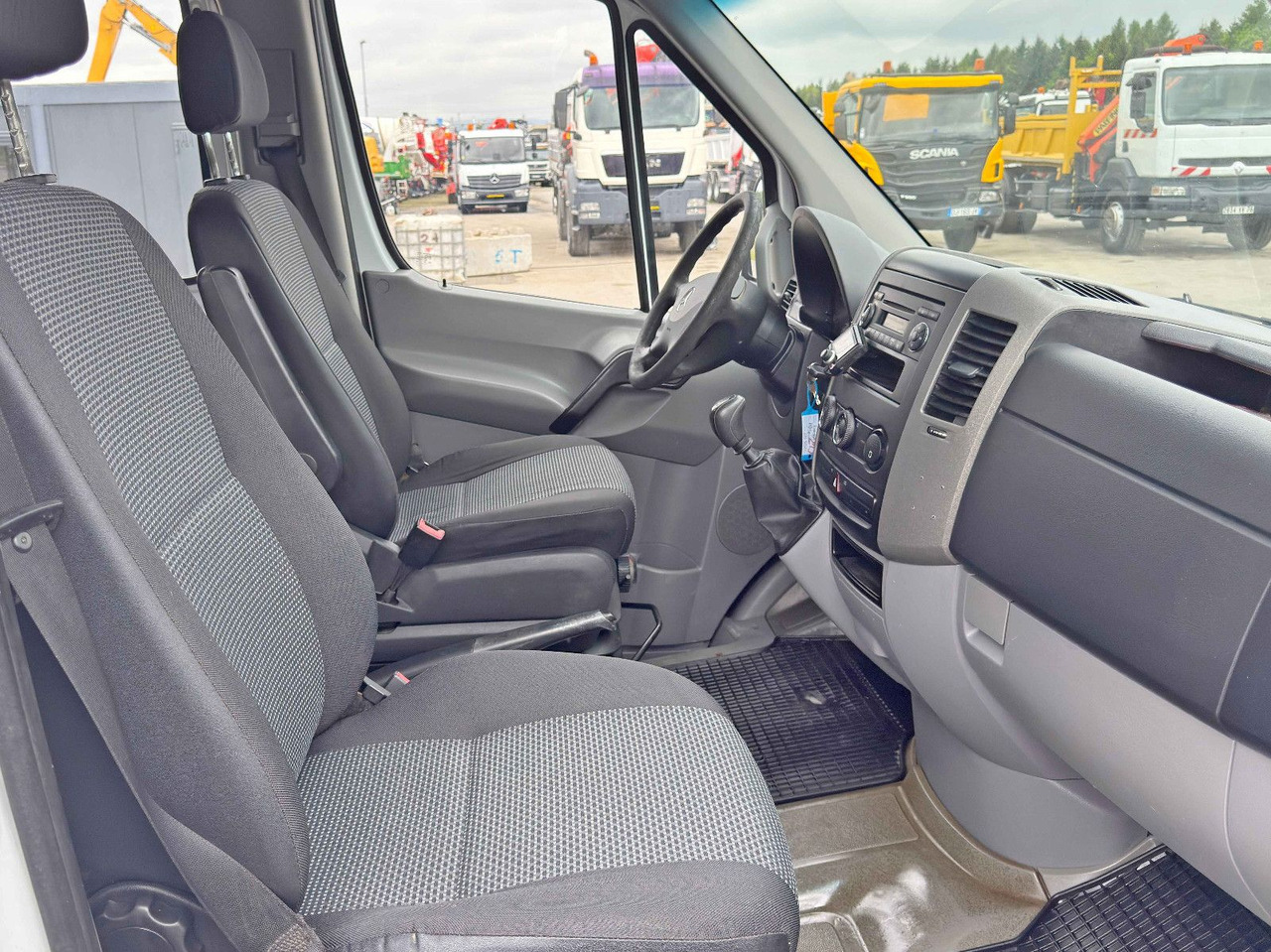 Dostavno vozilo prekucnik Mercedes-Benz Sprinter 514 CDI Kipper 2,75 m * Doppel Kabine!: slika 12