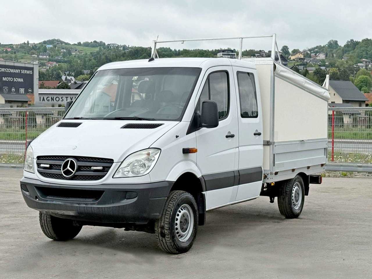 Mercedes-Benz Sprinter 514 CDI Kipper 2,75 m * Doppel Kabine! - Dostavno vozilo prekucnik: slika 2 Mercedes-Benz Sprinter 514 CDI Kipper 2,75 m * Doppel Kabine! - Dostavno vozilo prekucnik: slika 2