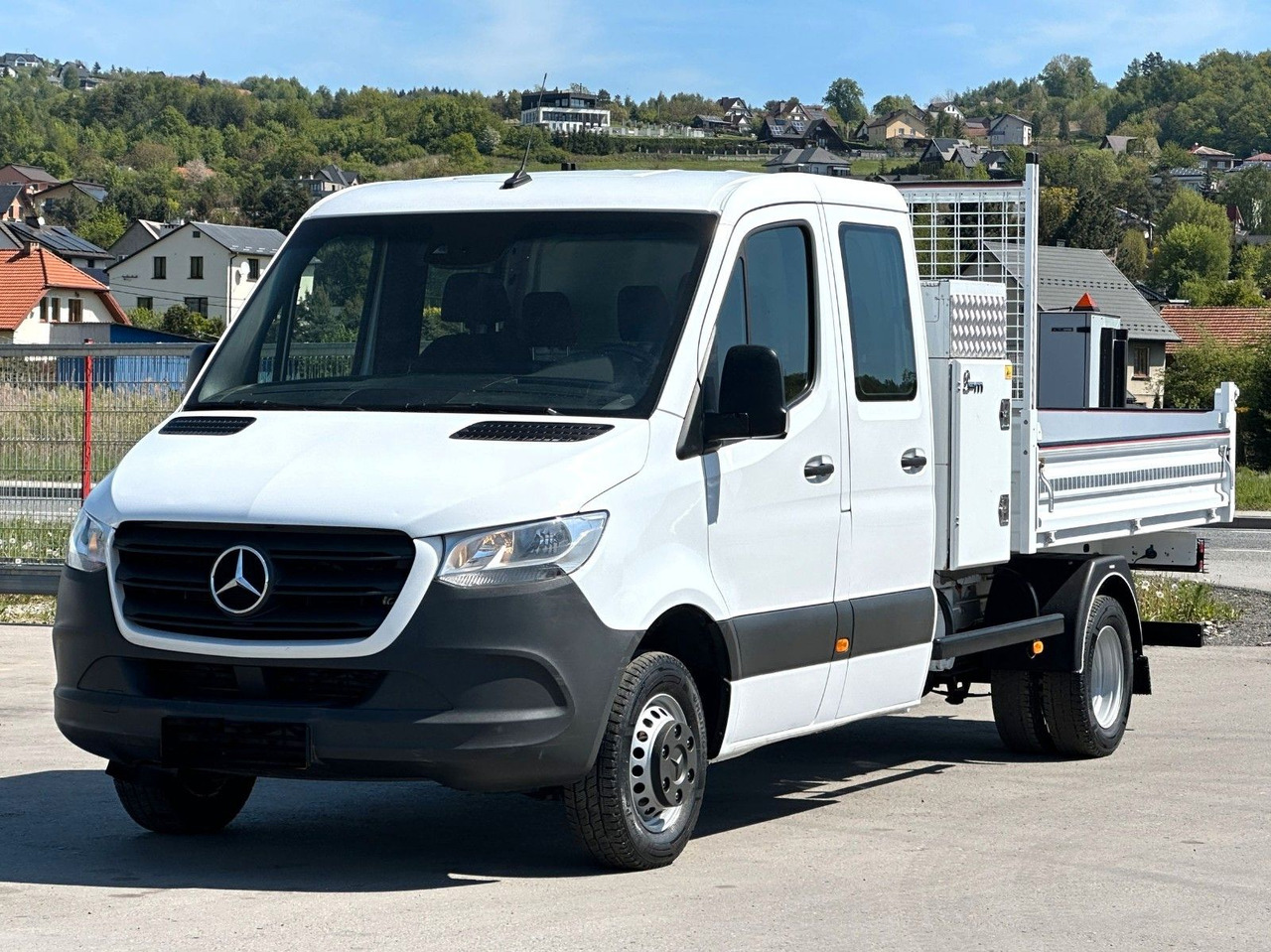 Mercedes-Benz Sprinter 514 CDI Kipper 2,75 m * Doppel Kabine! - Dostavno vozilo prekucnik: slika 4 Mercedes-Benz Sprinter 514 CDI Kipper 2,75 m * Doppel Kabine! - Dostavno vozilo prekucnik: slika 4