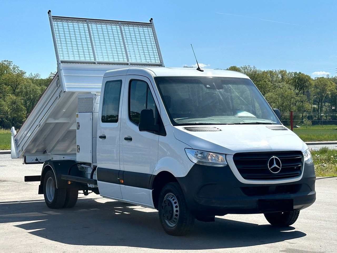 Mercedes-Benz Sprinter 514 CDI Kipper 2,75 m * Doppel Kabine! - Dostavno vozilo prekucnik: slika 2 Mercedes-Benz Sprinter 514 CDI Kipper 2,75 m * Doppel Kabine! - Dostavno vozilo prekucnik: slika 2