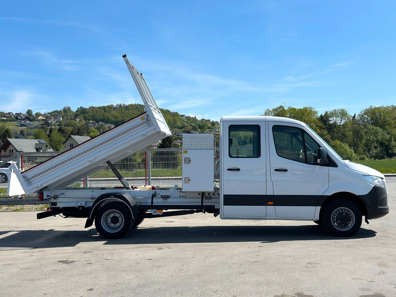 Mercedes-Benz Sprinter 514 CDI Kipper 2,75 m * Doppel Kabine! - Dostavno vozilo prekucnik: slika 3 Mercedes-Benz Sprinter 514 CDI Kipper 2,75 m * Doppel Kabine! - Dostavno vozilo prekucnik: slika 3