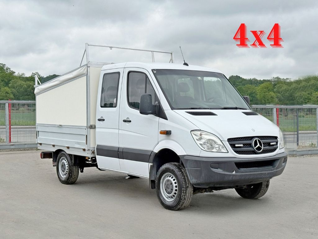 Mercedes-Benz Sprinter 514 CDI Kipper 2,75 m * Doppel Kabine! - Dostavno vozilo prekucnik: slika 1 Mercedes-Benz Sprinter 514 CDI Kipper 2,75 m * Doppel Kabine! - Dostavno vozilo prekucnik: slika 1