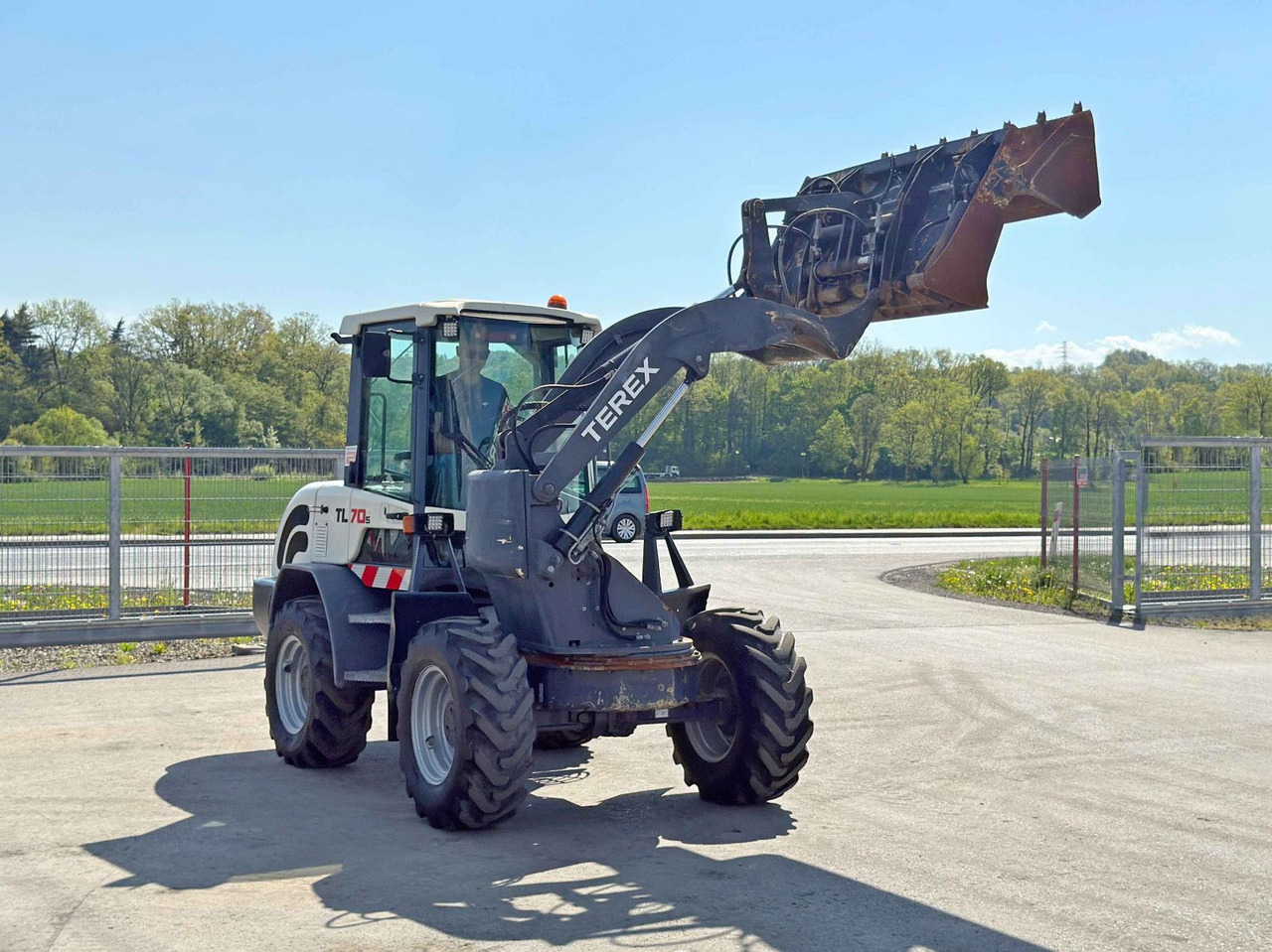 Neuson WACKER WL 50 * TOPZUSTAND Terex TL 70 s * RADLADER * 4x4 * TOPZUSTAND - Kolesni nakladalec: slika 3 Neuson WACKER WL 50 * TOPZUSTAND Terex TL 70 s * RADLADER * 4x4 * TOPZUSTAND - Kolesni nakladalec: slika 3