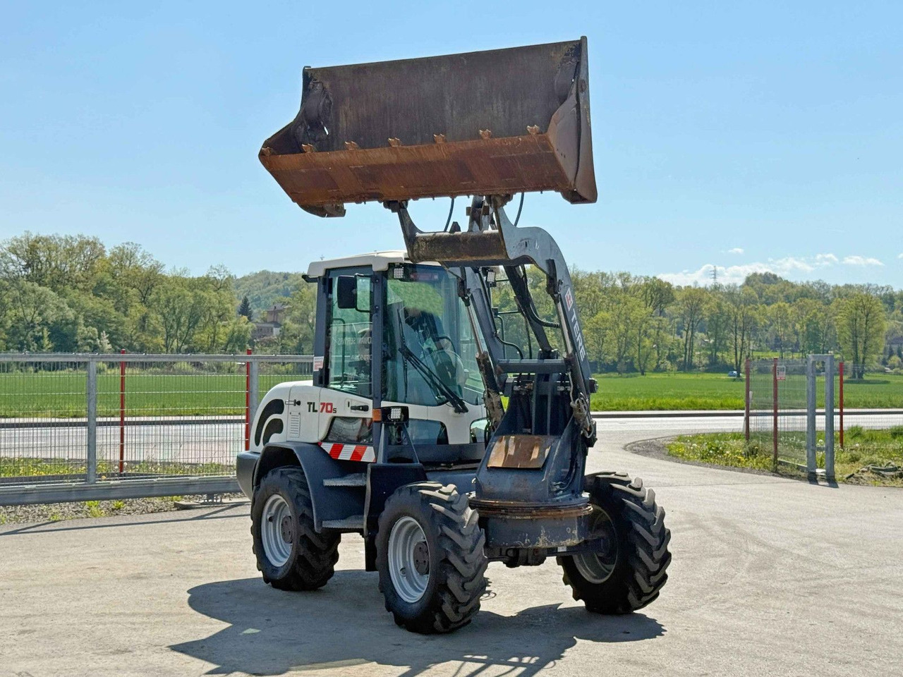 Neuson WACKER WL 50 * TOPZUSTAND Terex TL 70 s * RADLADER * 4x4 * TOPZUSTAND - Kolesni nakladalec: slika 4 Neuson WACKER WL 50 * TOPZUSTAND Terex TL 70 s * RADLADER * 4x4 * TOPZUSTAND - Kolesni nakladalec: slika 4