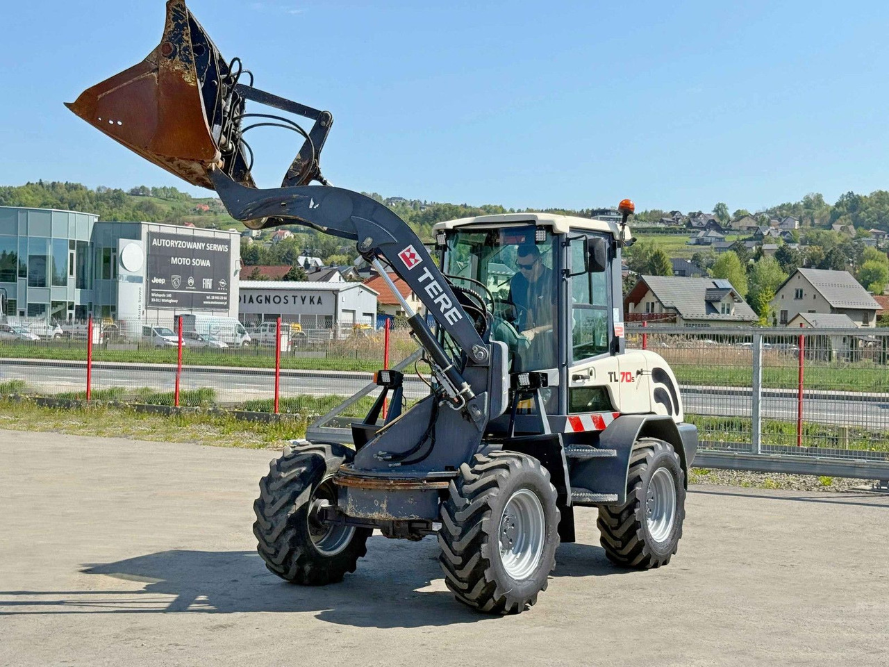 Neuson WACKER WL 50 * TOPZUSTAND Terex TL 70 s * RADLADER * 4x4 * TOPZUSTAND - Kolesni nakladalec: slika 2 Neuson WACKER WL 50 * TOPZUSTAND Terex TL 70 s * RADLADER * 4x4 * TOPZUSTAND - Kolesni nakladalec: slika 2