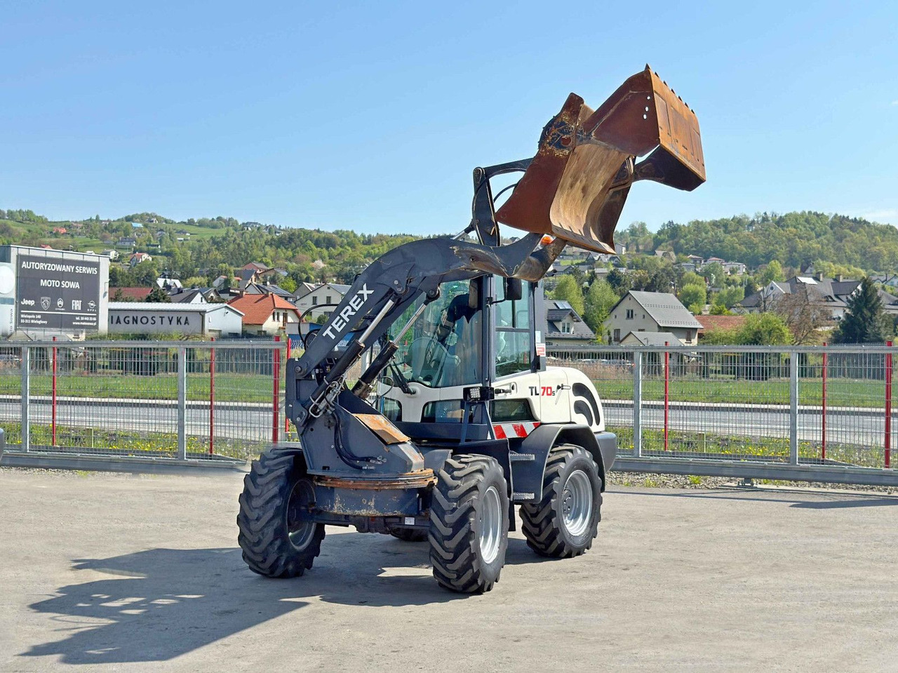 Neuson WACKER WL 50 * TOPZUSTAND Terex TL 70 s * RADLADER * 4x4 * TOPZUSTAND - Kolesni nakladalec: slika 5 Neuson WACKER WL 50 * TOPZUSTAND Terex TL 70 s * RADLADER * 4x4 * TOPZUSTAND - Kolesni nakladalec: slika 5