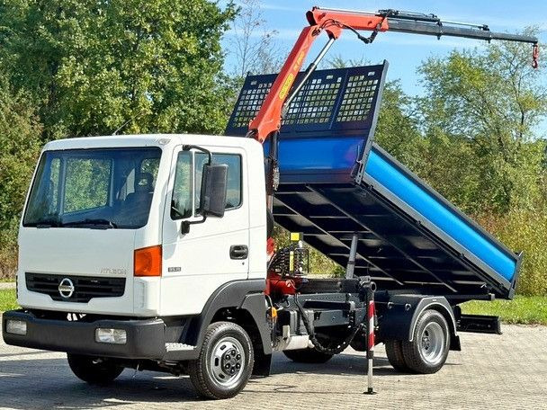 Nissan ATLEON 35.15 + PK 2900 B* TOPZUSTAND - Tovornjak z dvigalom, Tovornjak prekucnik: slika 2 Nissan ATLEON 35.15 + PK 2900 B* TOPZUSTAND - Tovornjak z dvigalom, Tovornjak prekucnik: slika 2