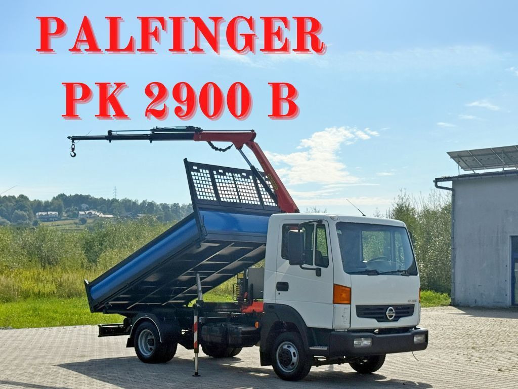 Nissan ATLEON 35.15 + PK 2900 B* TOPZUSTAND - Tovornjak z dvigalom, Tovornjak prekucnik: slika 1 Nissan ATLEON 35.15 + PK 2900 B* TOPZUSTAND - Tovornjak z dvigalom, Tovornjak prekucnik: slika 1