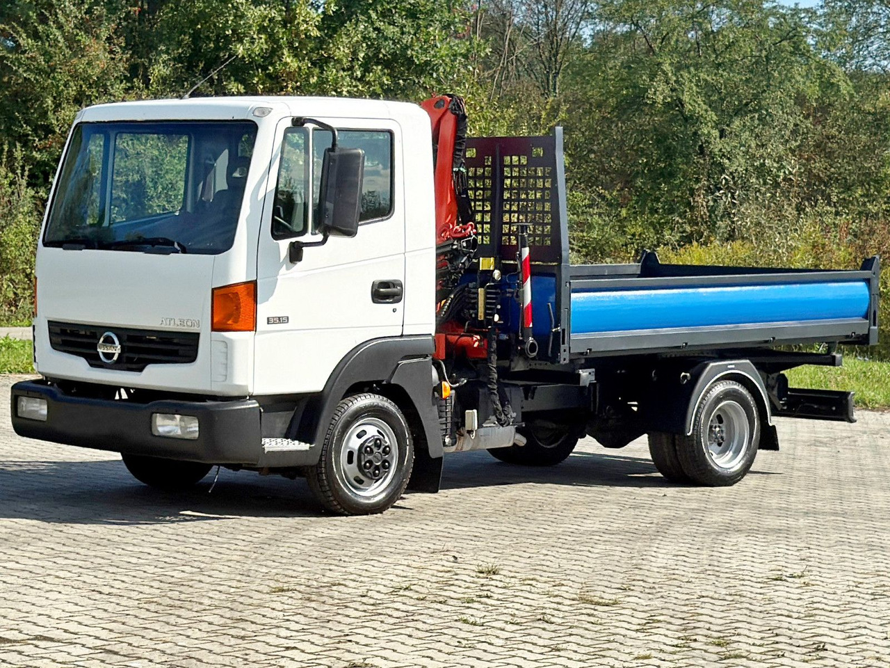 Nissan ATLEON 35.15 + PK 2900 B* TOPZUSTAND - Tovornjak z dvigalom, Tovornjak prekucnik: slika 4 Nissan ATLEON 35.15 + PK 2900 B* TOPZUSTAND - Tovornjak z dvigalom, Tovornjak prekucnik: slika 4