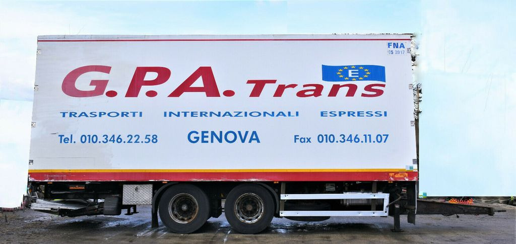 ROLFO C201 KÜHLKOFFER 7,71 m* Topzustand! - Prikolica hladilnik: slika 3 ROLFO C201 KÜHLKOFFER 7,71 m* Topzustand! - Prikolica hladilnik: slika 3
