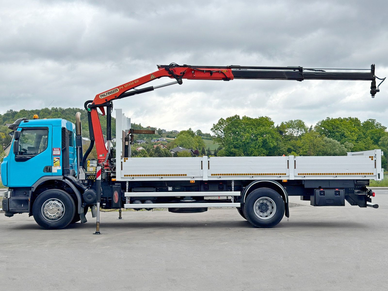 Renault C 320 * PK 12002 EH A + FUNK * TOPZUSTAND - Tovornjak z dvigalom: slika 5 Renault C 320 * PK 12002 EH A + FUNK * TOPZUSTAND - Tovornjak z dvigalom: slika 5