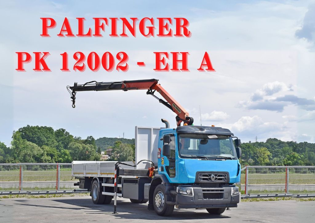 Renault C 320 * PK 12002 EH A + FUNK * TOPZUSTAND Renault C 320 * PK 12002 EH A + FUNK * TOPZUSTAND - Tovornjak z dvigalom, Tovornjak s kesonom: slika 1 Renault C 320 * PK 12002 EH A + FUNK * TOPZUSTAND Renault C 320 * PK 12002 EH A + FUNK * TOPZUSTAND - Tovornjak z dvigalom, Tovornjak s kesonom: slika 1