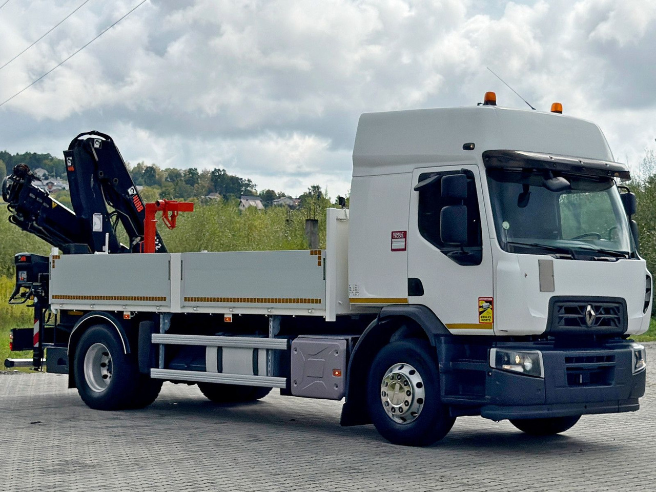 Renault C 430 * HIAB 122 B - 3 HIDUO + FUNK * TOP - Tovornjak z dvigalom: slika 3 Renault C 430 * HIAB 122 B - 3 HIDUO + FUNK * TOP - Tovornjak z dvigalom: slika 3