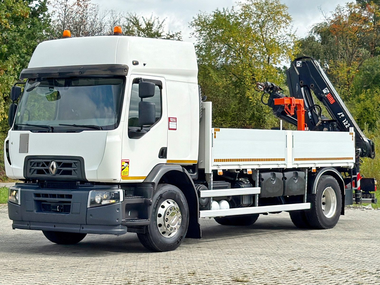 Renault C 430 * HIAB 122 B - 3 HIDUO + FUNK * TOP - Tovornjak z dvigalom: slika 4 Renault C 430 * HIAB 122 B - 3 HIDUO + FUNK * TOP - Tovornjak z dvigalom: slika 4