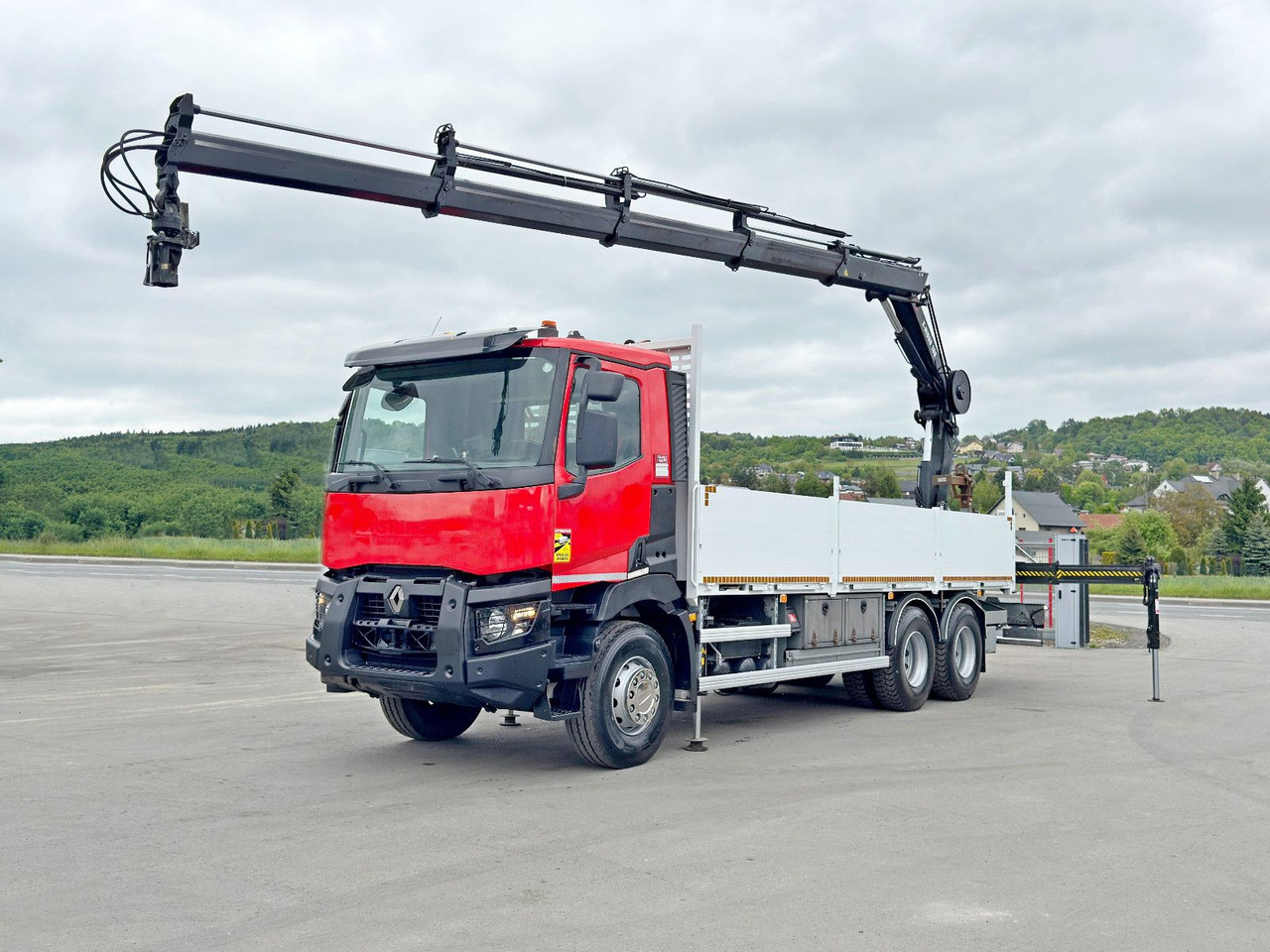 Renault C 430 *HIAB X - HIDUO 188 ES - 4 + FUNK * 6x4 - Tovornjak z dvigalom: slika 2 Renault C 430 *HIAB X - HIDUO 188 ES - 4 + FUNK * 6x4 - Tovornjak z dvigalom: slika 2