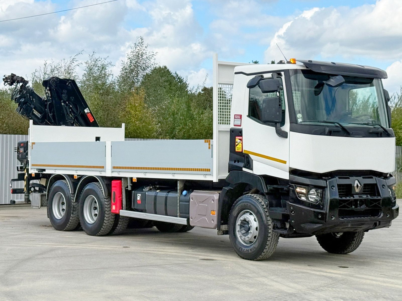 Renault C 430 *HIAB X - HIPRO 192 ES -4 + FUNK* 6x4 - Tovornjak z dvigalom: slika 4 Renault C 430 *HIAB X - HIPRO 192 ES -4 + FUNK* 6x4 - Tovornjak z dvigalom: slika 4