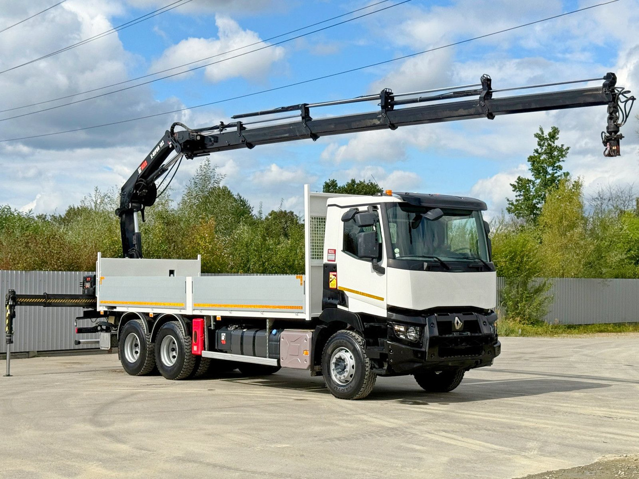 Renault C 430 *HIAB X - HIPRO 192 ES -4 + FUNK* 6x4 - Tovornjak z dvigalom: slika 2 Renault C 430 *HIAB X - HIPRO 192 ES -4 + FUNK* 6x4 - Tovornjak z dvigalom: slika 2