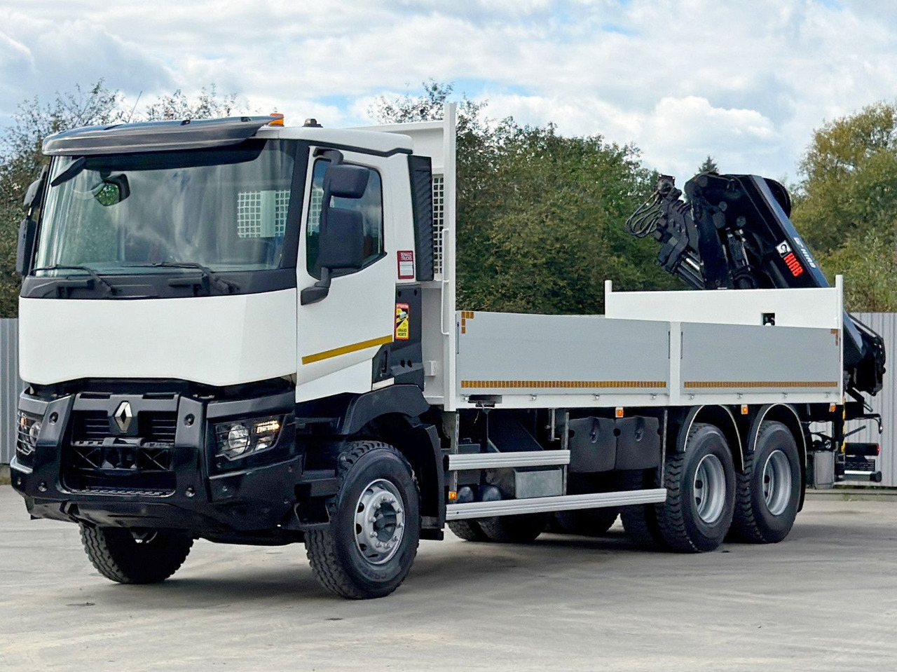 Renault C 430 *HIAB X - HIPRO 192 ES -4 + FUNK* 6x4 - Tovornjak z dvigalom: slika 3 Renault C 430 *HIAB X - HIPRO 192 ES -4 + FUNK* 6x4 - Tovornjak z dvigalom: slika 3
