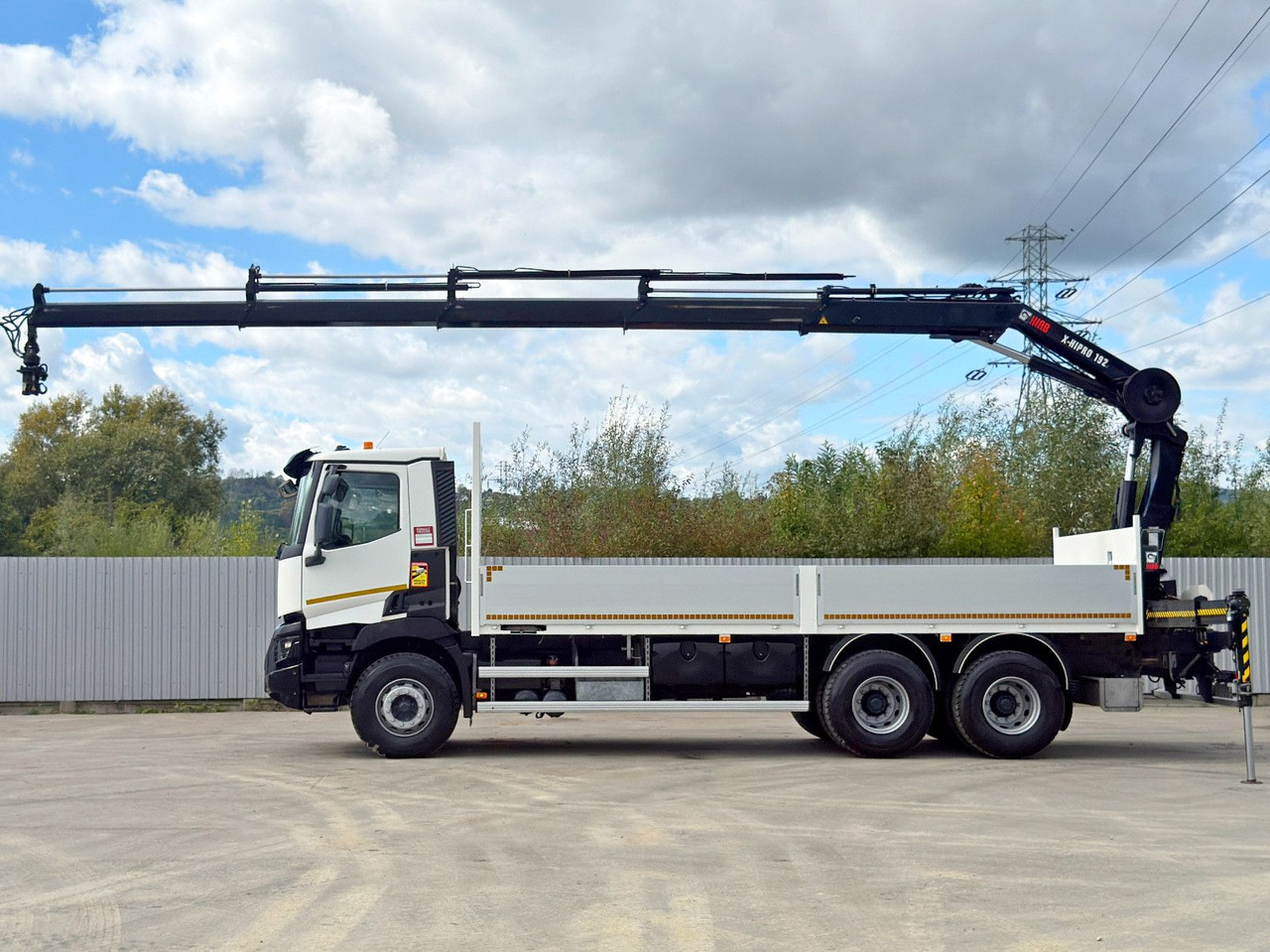 Renault C 430 *HIAB X - HIPRO 192 ES -4 + FUNK* 6x4 - Tovornjak z dvigalom: slika 5 Renault C 430 *HIAB X - HIPRO 192 ES -4 + FUNK* 6x4 - Tovornjak z dvigalom: slika 5