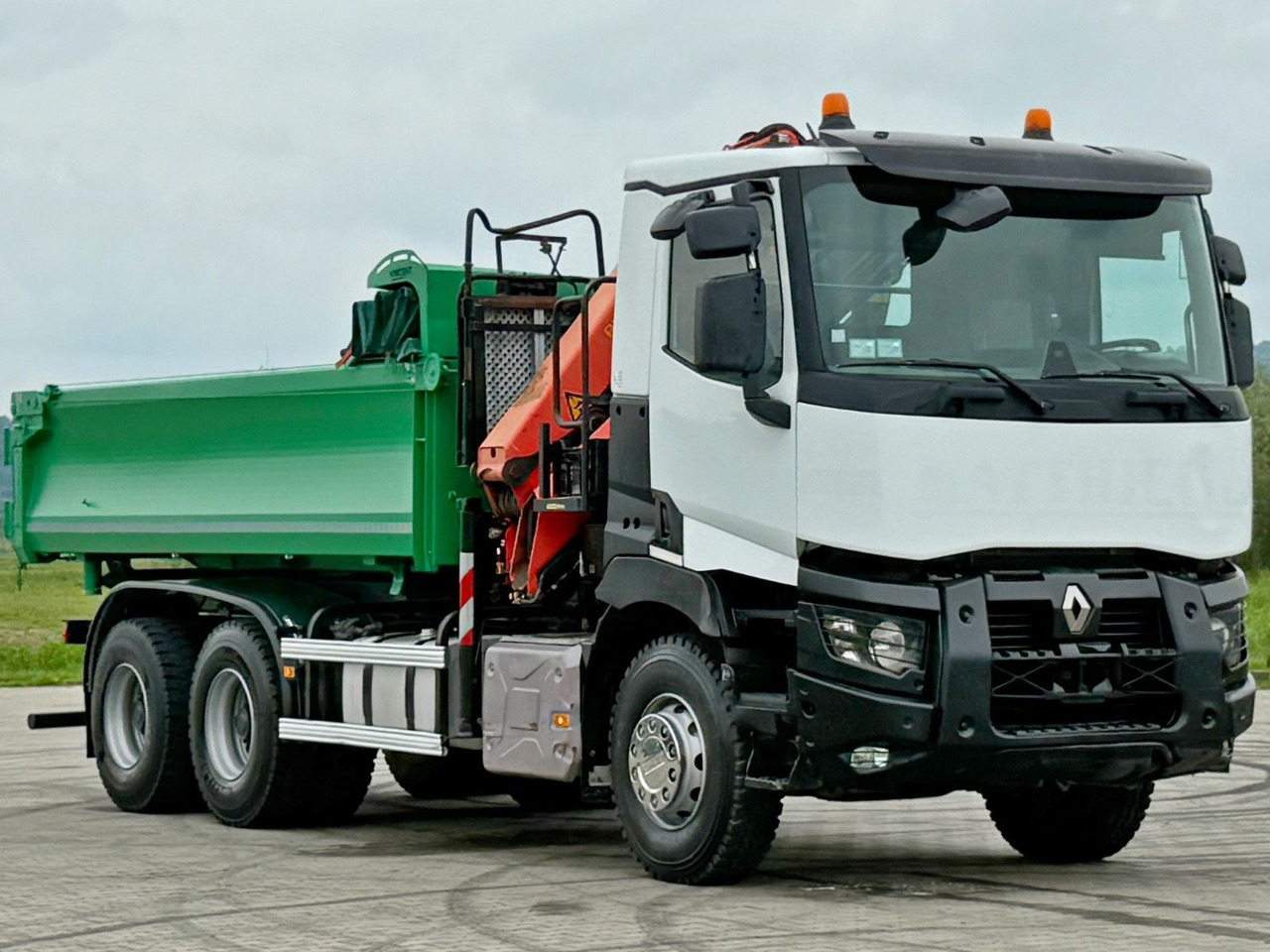Renault C 430 *KIPPER 5,10 m + PK 16001 - K B* 6x4 - Tovornjak z dvigalom: slika 4 Renault C 430 *KIPPER 5,10 m + PK 16001 - K B* 6x4 - Tovornjak z dvigalom: slika 4
