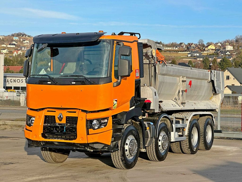 Renault C 460 * KIPPER / 8x4 * TOPZUSTAND - Tovornjak prekucnik: slika 2 Renault C 460 * KIPPER / 8x4 * TOPZUSTAND - Tovornjak prekucnik: slika 2