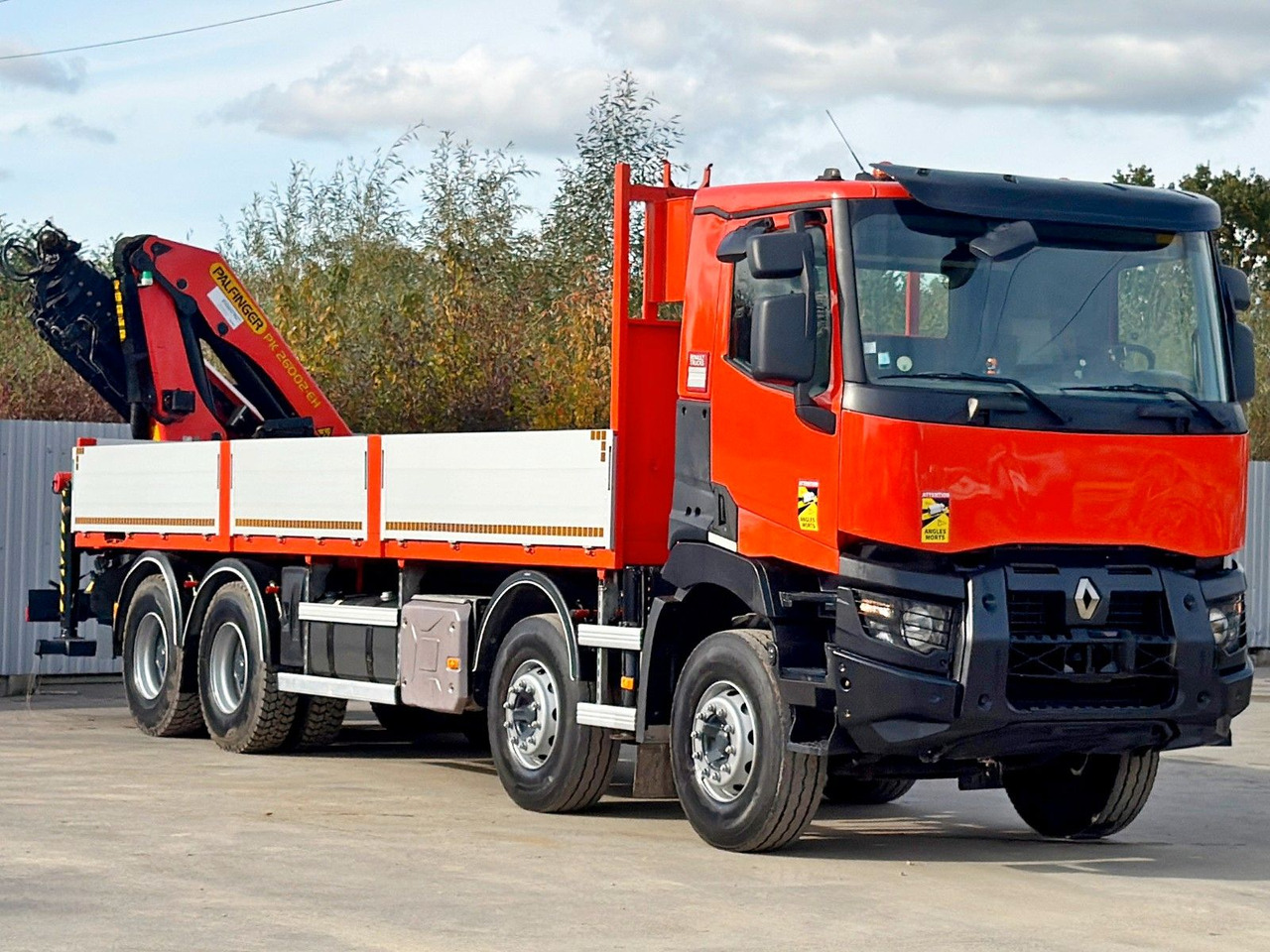 Renault C430 * PALFINGER PK 26002 - EH F + FUNK/ 8x4 - Tovornjak z dvigalom: slika 4 Renault C430 * PALFINGER PK 26002 - EH F + FUNK/ 8x4 - Tovornjak z dvigalom: slika 4