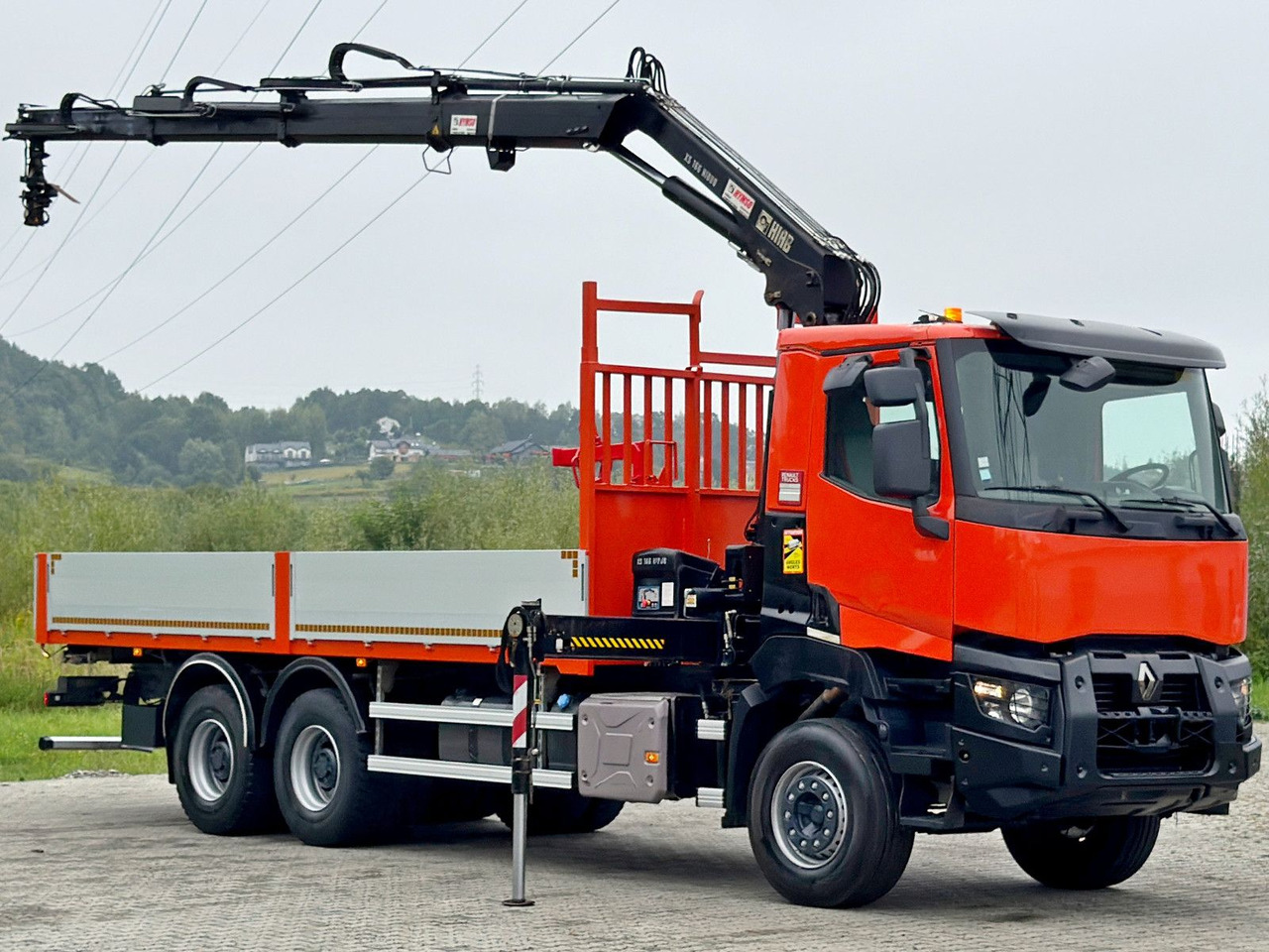 Renault K 380 * HIAB 166 BS-3 HIDUO + FUNK* 6x4 - Tovornjak z dvigalom: slika 2 Renault K 380 * HIAB 166 BS-3 HIDUO + FUNK* 6x4 - Tovornjak z dvigalom: slika 2