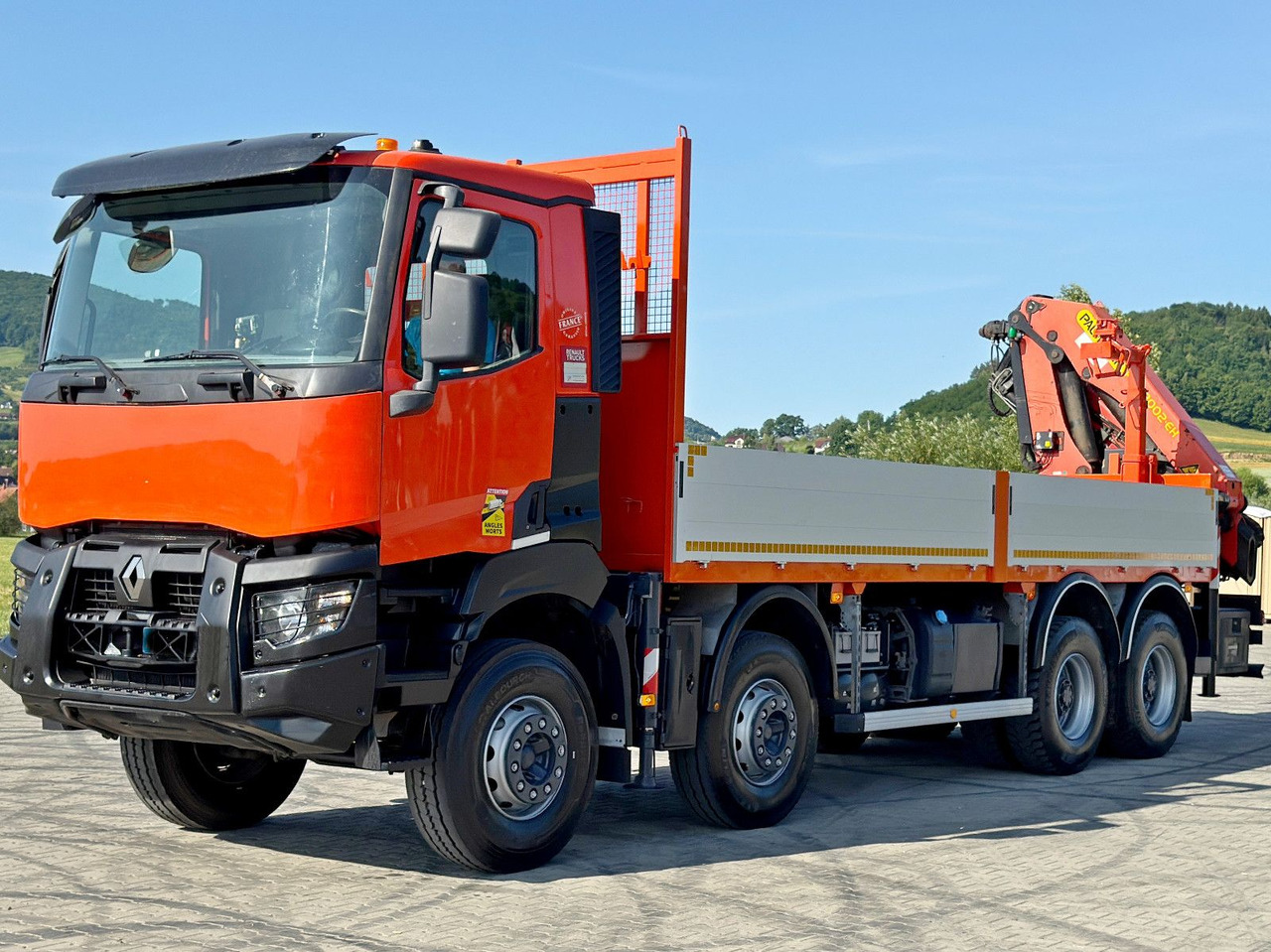Renault K 430 * PK 22002 - EH C+ FUNK * 8x4 - Tovornjak z dvigalom: slika 3 Renault K 430 * PK 22002 - EH C+ FUNK * 8x4 - Tovornjak z dvigalom: slika 3