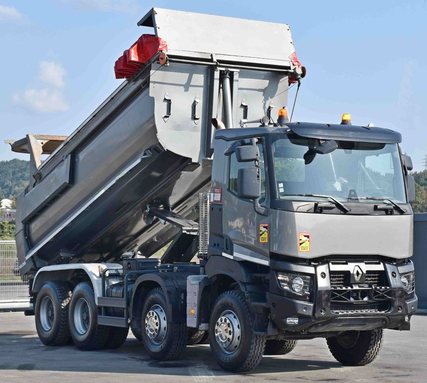 Renault K 440 * KIPPER * 8x4 * TOPZUSTAND Renault K 440 * KIPPER * 8x4 * TOPZUSTAND - Tovornjak prekucnik: slika 3 Renault K 440 * KIPPER * 8x4 * TOPZUSTAND Renault K 440 * KIPPER * 8x4 * TOPZUSTAND - Tovornjak prekucnik: slika 3