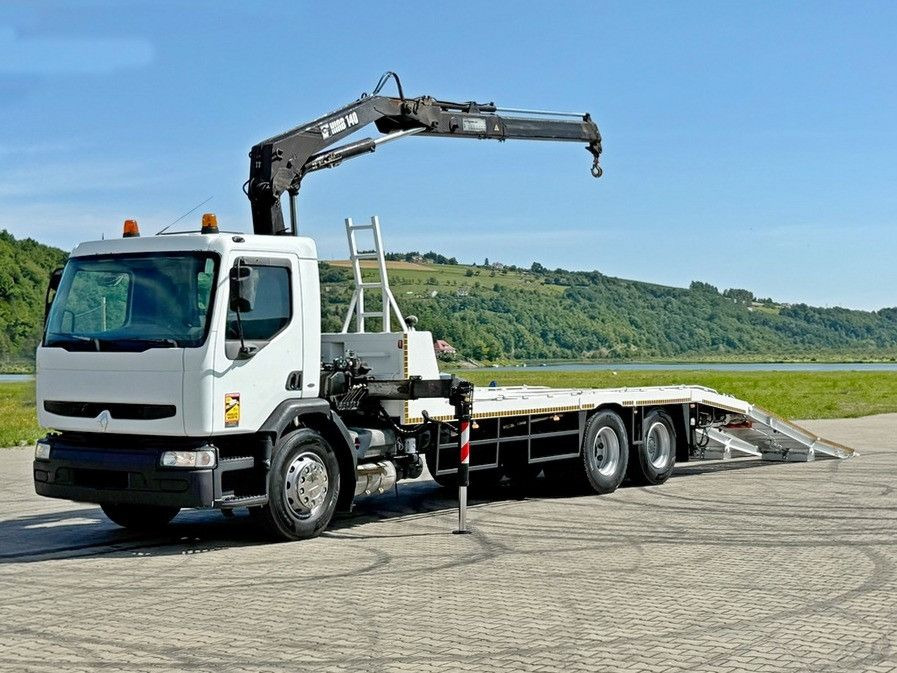 Renault KERAX 320 DCI* ABSCHLEPPWAGEN 7,35m + HIAB 140A - Vlečno vozilo: slika 3 Renault KERAX 320 DCI* ABSCHLEPPWAGEN 7,35m + HIAB 140A - Vlečno vozilo: slika 3