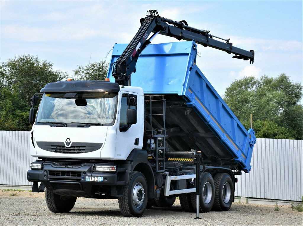 Renault KERAX 370 DXI* HIAB 122B-3 HIDUO/FUNK * 6x4 Renault KERAX 370 DXI* HIAB 122B-3 HIDUO/FUNK * 6x4 - Tovornjak prekucnik, Tovornjak z dvigalom: slika 1 Renault KERAX 370 DXI* HIAB 122B-3 HIDUO/FUNK * 6x4 Renault KERAX 370 DXI* HIAB 122B-3 HIDUO/FUNK * 6x4 - Tovornjak prekucnik, Tovornjak z dvigalom: slika 1