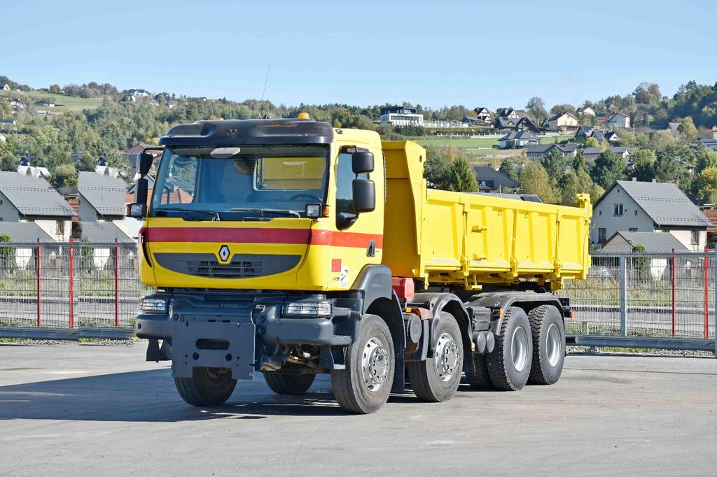 Renault KERAX 410 DXI* KIPPER 6,00m + BORDMATIC/ 8x4 - Tovornjak prekucnik: slika 2 Renault KERAX 410 DXI* KIPPER 6,00m + BORDMATIC/ 8x4 - Tovornjak prekucnik: slika 2