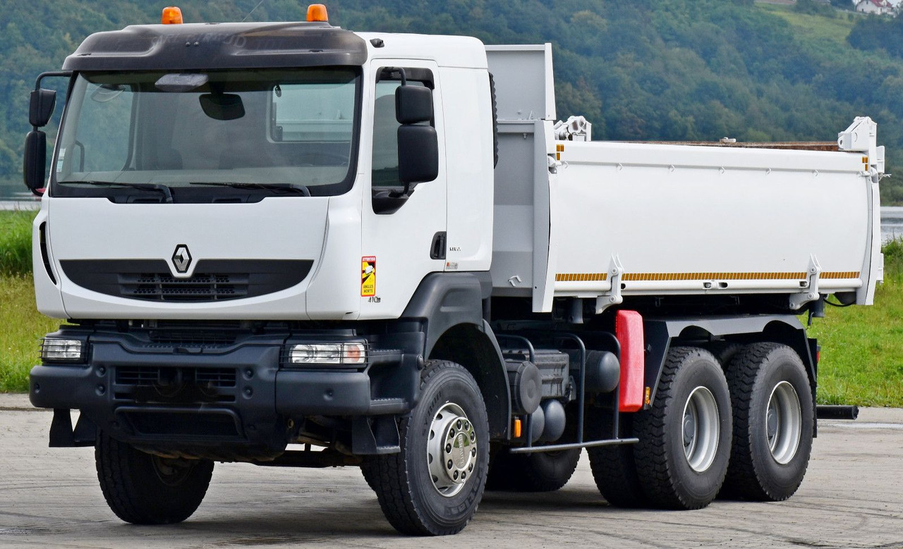 Renault KERAX 410* KIPPER 5,20 m + BORDMATIC / 6x4 - Tovornjak prekucnik: slika 5 Renault KERAX 410* KIPPER 5,20 m + BORDMATIC / 6x4 - Tovornjak prekucnik: slika 5
