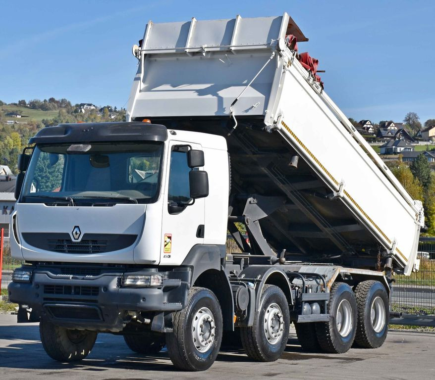 Renault KERAX 450 DXI* KIPPER 5,90m + BORDMATIC/ 8x4 - Tovornjak prekucnik: slika 4 Renault KERAX 450 DXI* KIPPER 5,90m + BORDMATIC/ 8x4 - Tovornjak prekucnik: slika 4