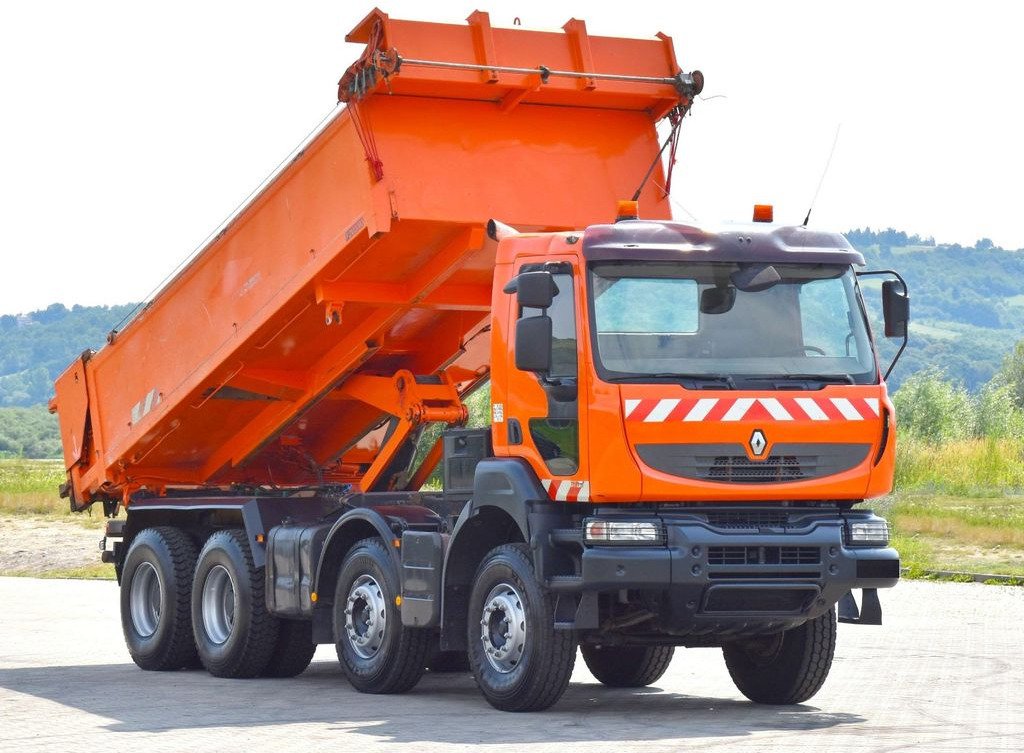 Renault Kerax 370 DXI * Kipper 5,80 m * Bordmatic * 8x4! Renault Kerax 370 DXI * Kipper 5,80 m * Bordmatic * 8x4! - Tovornjak prekucnik: slika 4 Renault Kerax 370 DXI * Kipper 5,80 m * Bordmatic * 8x4! Renault Kerax 370 DXI * Kipper 5,80 m * Bordmatic * 8x4! - Tovornjak prekucnik: slika 4