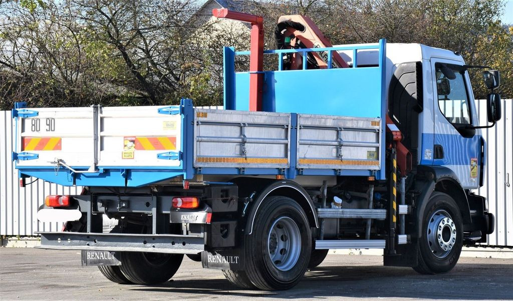 Tovornjak z dvigalom, Tovornjak prekucnik Renault MIDLUM 270 DXI *TIPPER 3,50m *PK 8501-K/FUNK: slika 6