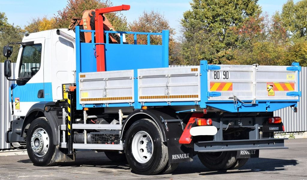 Tovornjak z dvigalom, Tovornjak prekucnik Renault MIDLUM 270 DXI *TIPPER 3,50m *PK 8501-K/FUNK: slika 7