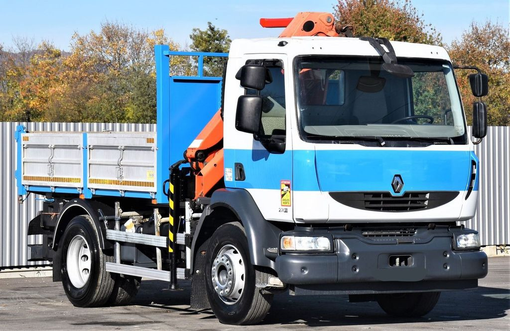 Renault MIDLUM 270 DXI *TIPPER 3,50m *PK 8501-K/FUNK - Tovornjak prekucnik, Tovornjak z dvigalom: slika 4 Renault MIDLUM 270 DXI *TIPPER 3,50m *PK 8501-K/FUNK - Tovornjak prekucnik, Tovornjak z dvigalom: slika 4