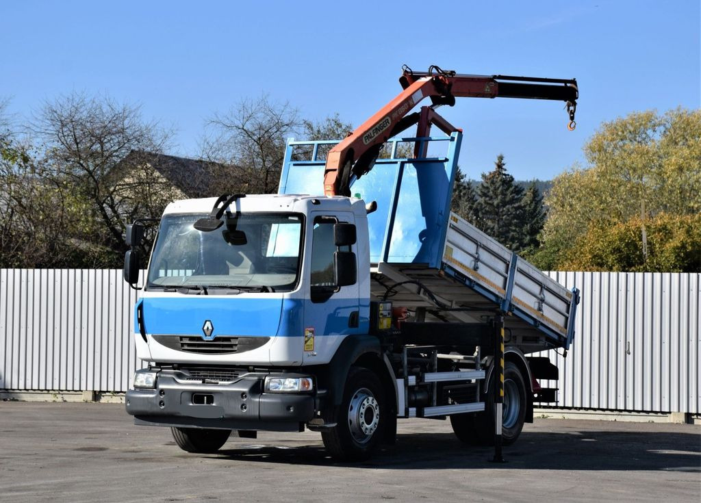 Renault MIDLUM 270 DXI *TIPPER 3,50m *PK 8501-K/FUNK - Tovornjak z dvigalom, Tovornjak prekucnik: slika 2 Renault MIDLUM 270 DXI *TIPPER 3,50m *PK 8501-K/FUNK - Tovornjak z dvigalom, Tovornjak prekucnik: slika 2